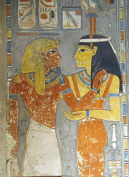 The Tomb of Horemheb (by Jean-Pierre DalbÃ©ra, CC BY-NC-SA)