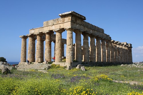 Temple of Hera, Selinus (by Mark Cartwright, CC BY-NC-SA)