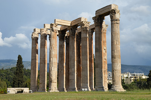 Templo de Zeus Olímpico, Atenas
