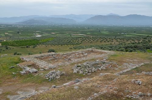 Heraion of Argos, Greece