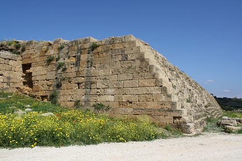 Fortifications, Selinus