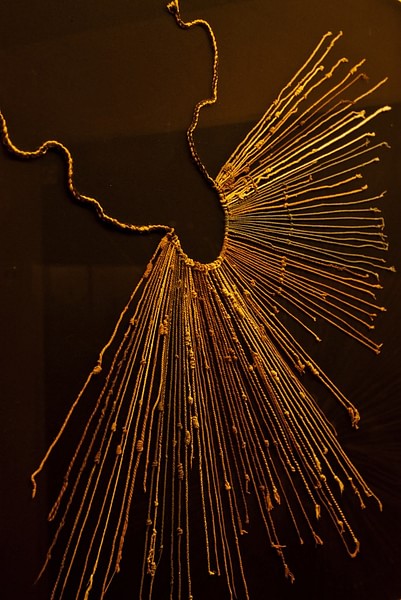 Quipu: The Inca String Record-Keeping Device - World History Encyclopedia