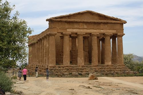 Temple of Concordia, Agrigento (by Mark Cartwright, CC BY-NC-SA)