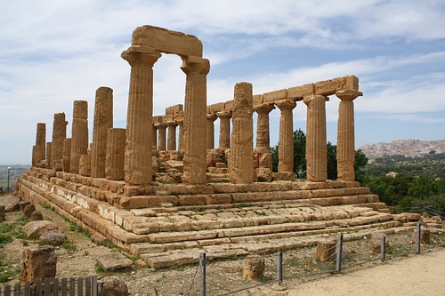 Temple of Juno, Agrigento