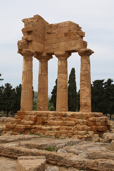 Temple of the Dioscuri, Agrigento