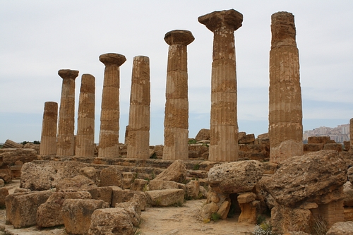 Temple of Hercules, Agrigento
