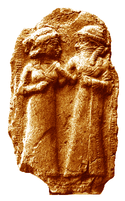 Eski Mezopotamya'da Aşk,seks ve Evlilik 6 Mitolojiler.com Marriage of Inanna and Dumuzi