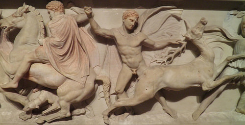 Alexander Sarcophagus (detail)