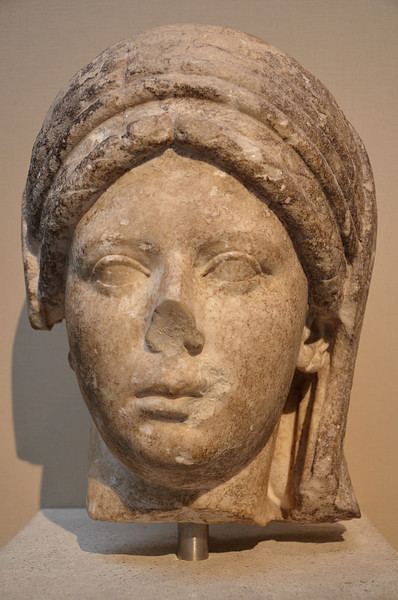 Vesta Bakireleri 6 Mitolojiler.com Vestal Virgin, British Museum