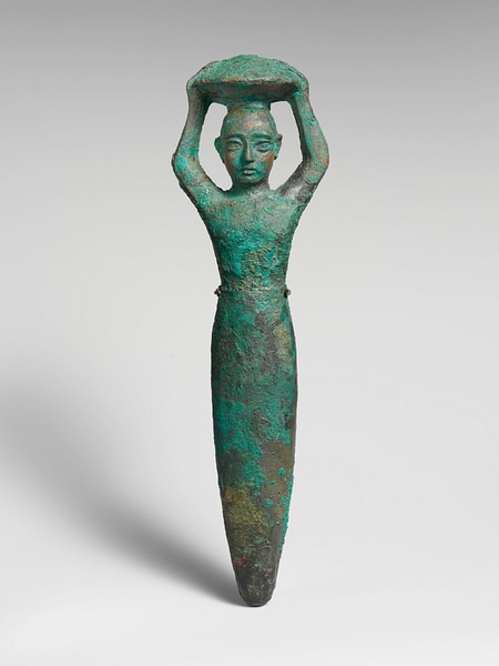 Foundation Figure of King Shulgi of Ur (by Metropolitan Museum of Art, Copyright)