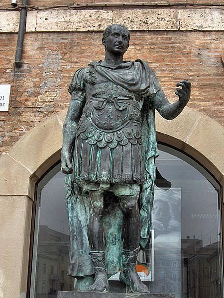 Julius Caesar (by Georges Jansoone, CC BY-NC-SA)