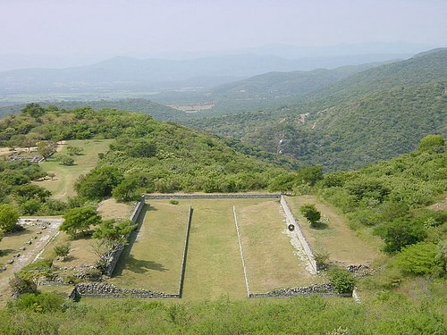 Ballcourt, Xochicalco