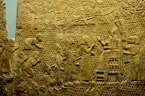 Sennacherib and the Fall of Lachish