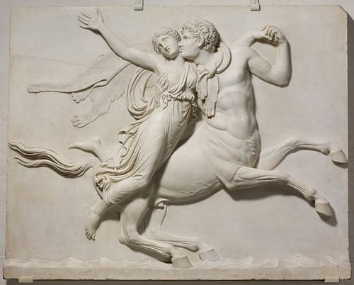 Nessus Abducting Deianira (by Metropolitan Museum of Art, Copyright)