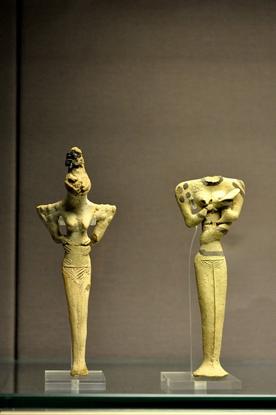 Terracotta Female Figurines from the Ubaid Period
