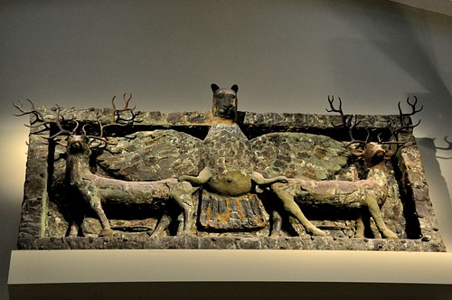 Imdugud Copper Frieze from the Ninhursag Temple