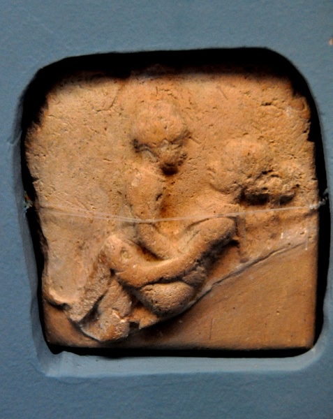 Eski Mezopotamya'da Aşk,seks ve Evlilik 7 Mitolojiler.com Erotic Plaque