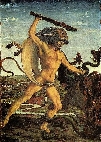 The Hercules in Myth & Legend - History
