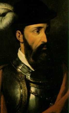 Francisco Pizarro (by Llull, Public Domain)