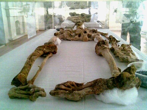 Saltman Mummy from Iranian Mine