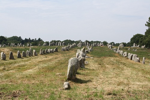 Granite Menhirs, Carnac