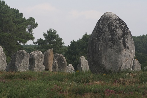 Large Menhir, Carnac Alignments