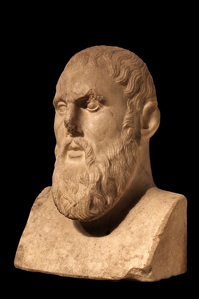 Zeno of Citium Bust