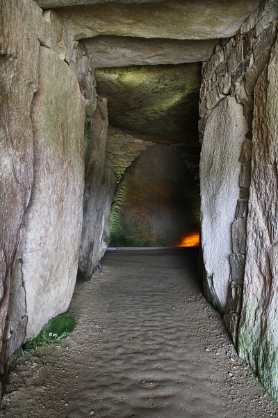 Neolithic Tumulus Interior, Locmariaquer