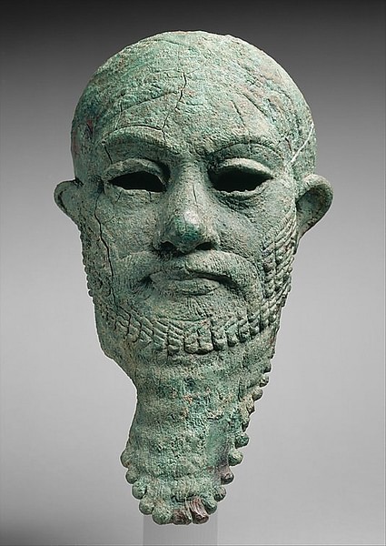 Head of a Ruler (by Metropolitan Museum of Art, Copyright)