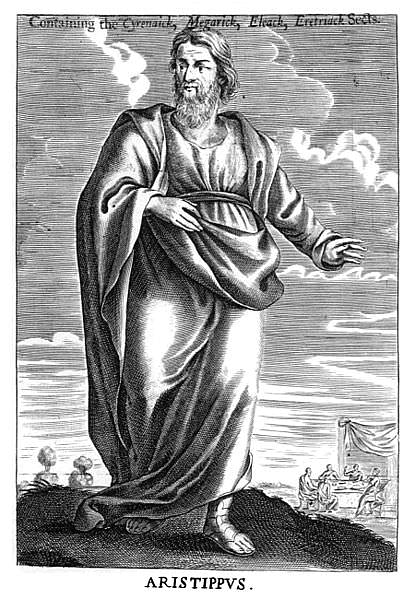 Aristippus of Cyrene (by Pasicles, Public Domain)