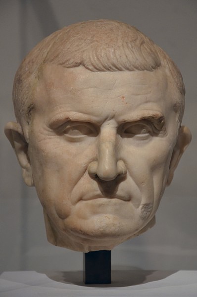 Marcus Licinius Crassus, Louvre