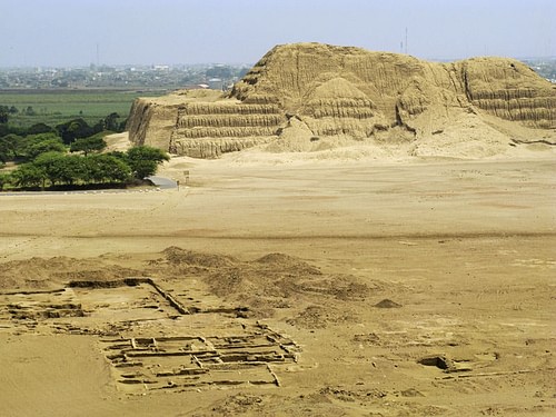 Huaca del Sol, Moche