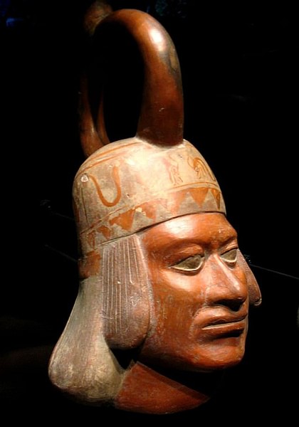 Moche Ceramic Portrait