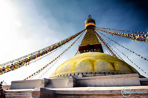 Boudhanath Stupa (by Jun Wei Fan, CC BY-NC-SA)