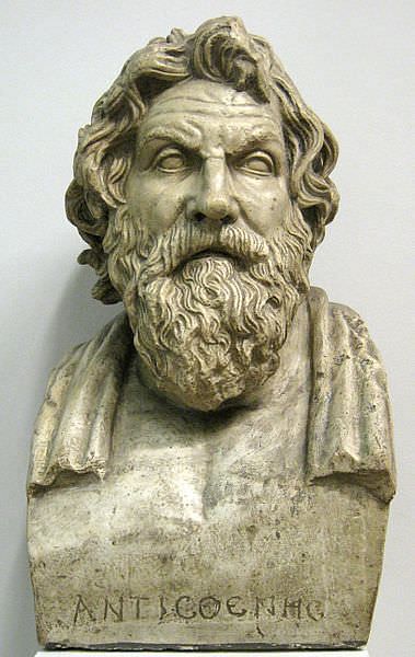 Antisthenes Bust