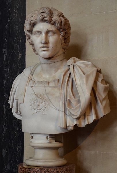 Alexander the Great, Roman Era bust