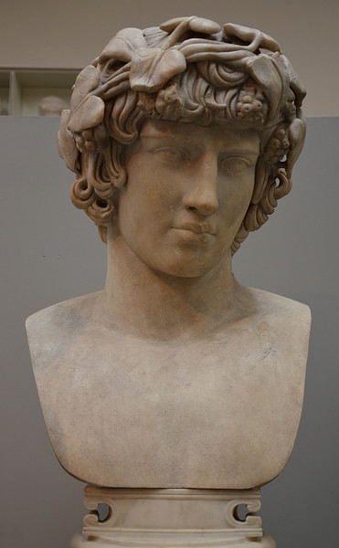 Antinous as Dionysus (by Carole Raddato, CC BY-SA)