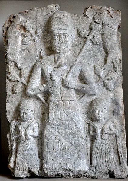 A Cult Relief from Ashur (by Osama Shukir Muhammed Amin, Copyright)