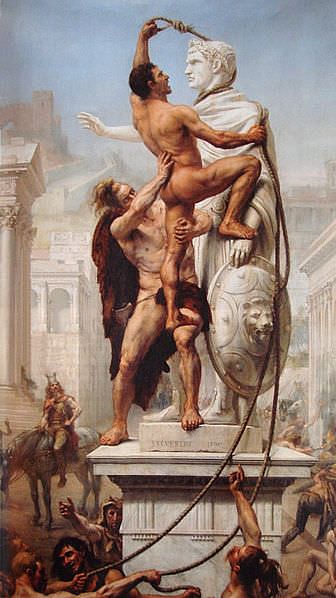 Sack of Rome by the Visigoths