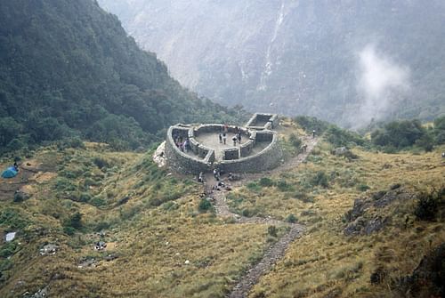 Inca Road Rest Station