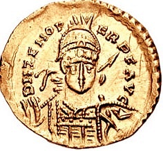 Odoacer Solidus (Coin) (by Saperaud, CC BY-SA)