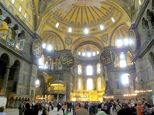 Hagia Sophia, Istanbul