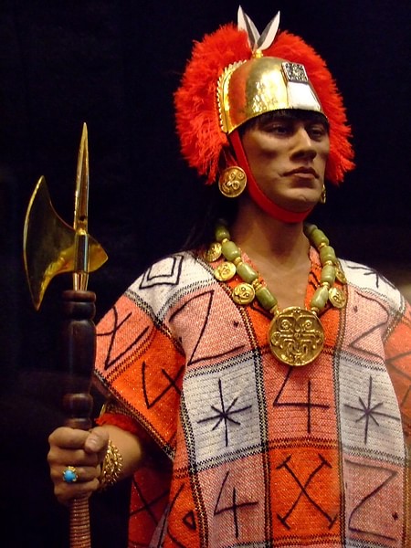 Inca Ruler Atahualpa (by Mary Harrsch (taken at the Ojai Valley Museum), CC BY-NC-SA)