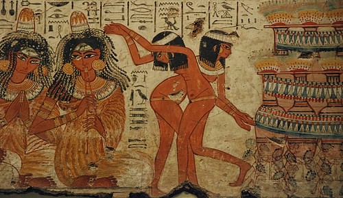 Ancient Egyptian Music and Dancing