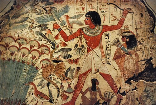 Bataklıklarda Mısır Avı