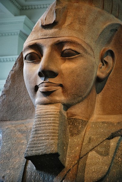 Ramesses II Statue