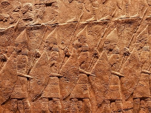 Assyrian Soldiers