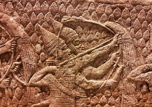 Assyrian Archers (by Jan van der Crabben, CC BY-NC-SA)