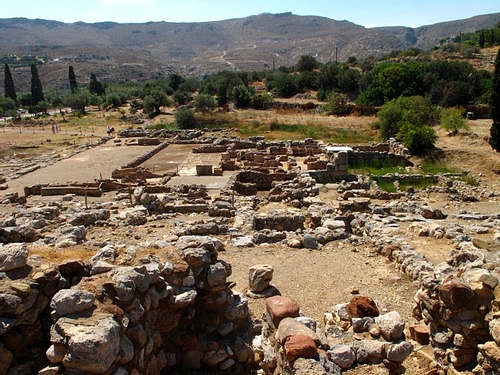 Zakros Minoan Site