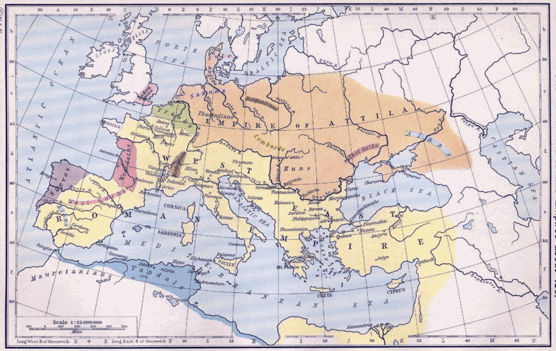 Empire of Attila the Hun